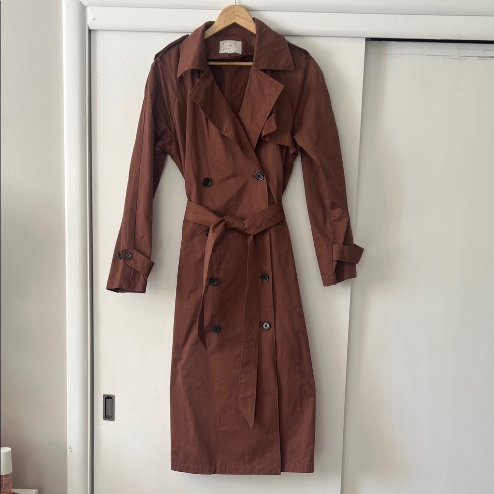 a new day Rich Brown Outerwear